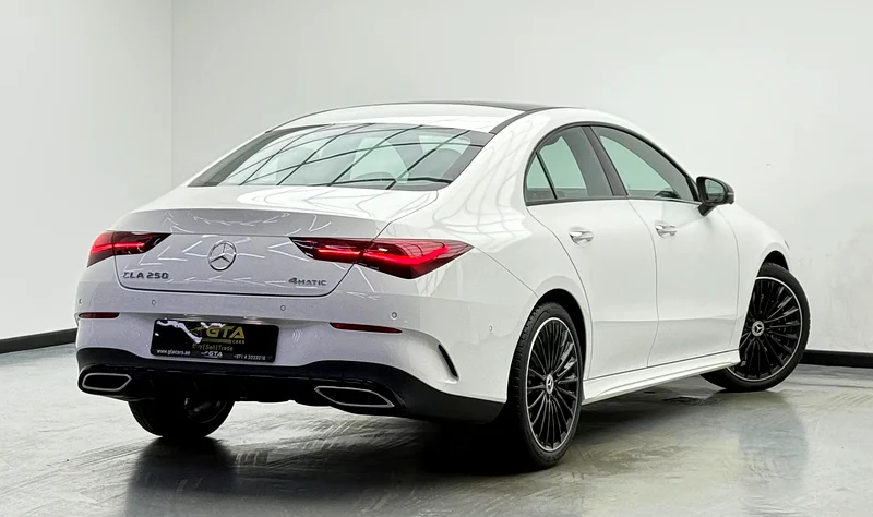 *Brand New* 2025 Mercedes-Benz CLA250 AMG, 5 Years MB Warranty, Delivery Kms, Fully Loaded, GCC63700564134786113