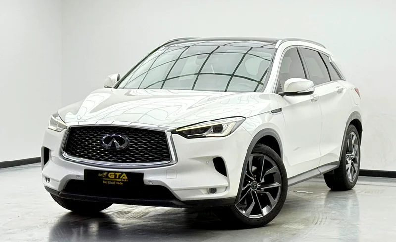 2022 Infiniti QX50, Oct/2027 Infiniti Warranty,Infiniti Full Service History, GCC63699030191747110