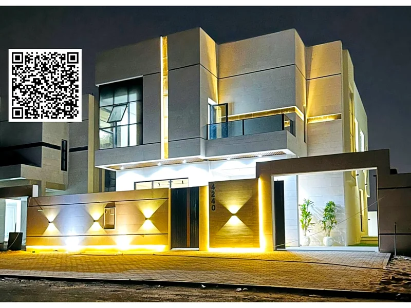 فيلا للبيع | 4 غرف ماستر | مسبح | تكييف مركزي | ملكية حرة لجميع الجنسيات | السعر يشمل رسوم التسجيل.63908369300739110