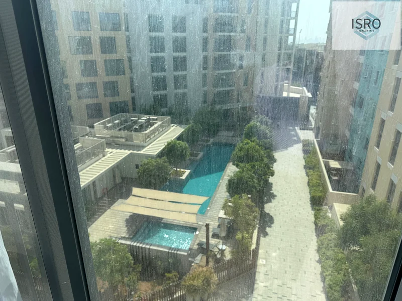 Fully Furnished || Pool View STUDIO || Close to zahia mall63812131889667111
