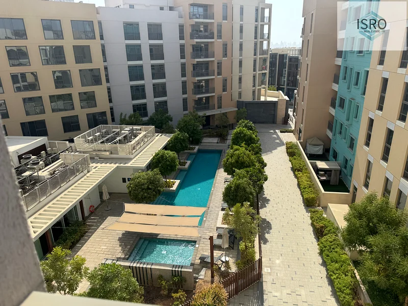 Fully Furnished || Pool View STUDIO || Close to zahia mall63812131889667110