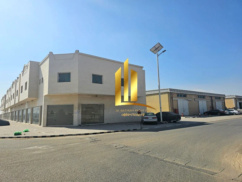 عقار بدخل سنوي قدره 3,300,000 درهم في منطقة السجاع الصناعية، الشارع الرئيسي، ملكية خليجية فقط.63818610464641110