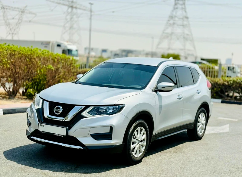 NISSAN XTRAIL 2.5L 2021 GCC VERY GOOD CONDITION (SERVICE HISTORY WITH ARABIAN63699057479298112