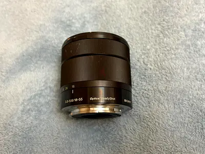 SONY 18_55MM LENS