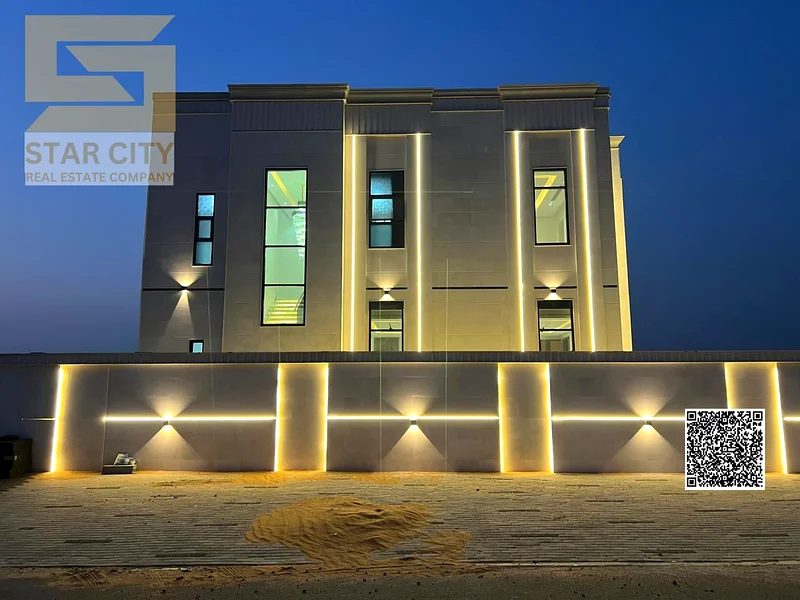 🏡 Classic Full-Stone Corner Villa for Sale | Ajman – Al Helio 263908032955649112