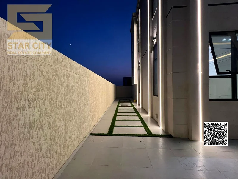 🏡 Classic Full-Stone Corner Villa for Sale | Ajman – Al Helio 263908032955649113