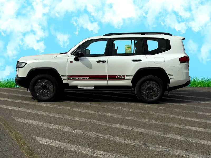 TOYOTA LAND CRUISER GR SPORT FULL OPTEN OMAN SPECS 2025 GCC63699052734082113
