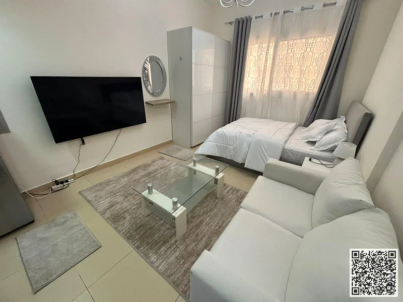 🏡 Top-Class! Brand-New Fully Furnished Studio for Monthly Rent in Al Yasmeen Towers – Al Jurf 2 ✨  🔹 Spacious studio with elegant brand-new furni63837479778945112