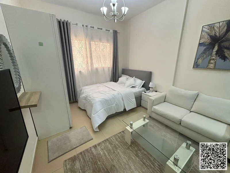 🏡 Top-Class! Brand-New Fully Furnished Studio for Monthly Rent in Al Yasmeen Towers – Al Jurf 2 ✨  🔹 Spacious studio with elegant brand-new furni63837479778945111