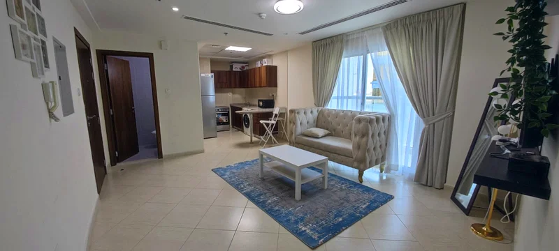 Modern Design Specious Apartment || Fully Furnished 1 Bedroom || Opposite Central Mall || Prime Location63829426609409114