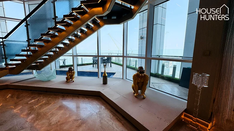 Furnished 4BR | Duplex Penthouse | Panoramic Views63775819462273110