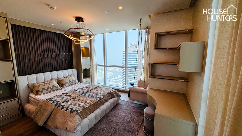 Furnished 4BR | Duplex Penthouse | Panoramic Views63775819462273112