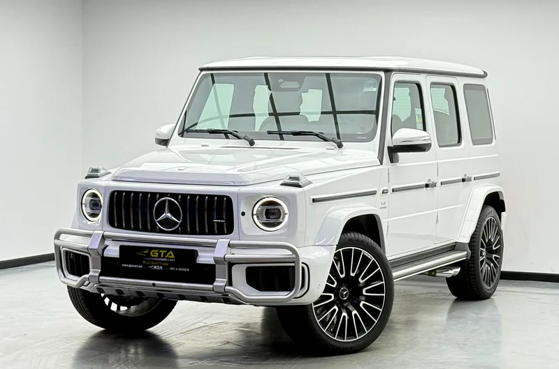 2025 Mercedes-Banz G63 AMG Night Package, Brand New, Gargash Warranty + Service Contract, GCC63700466899201110