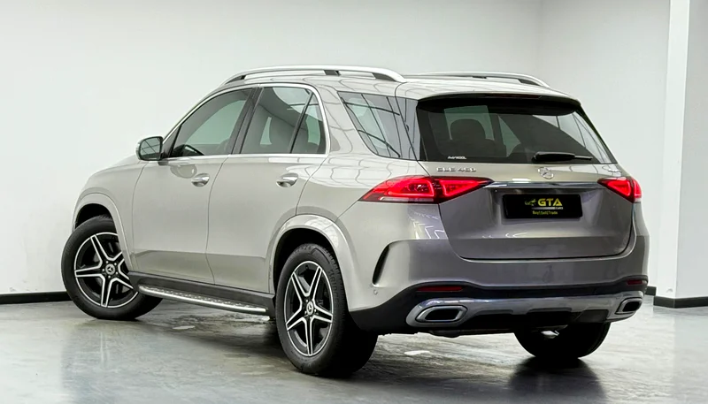 2022 Mercedes-Benz GLE 450 4matic, Agency Warranty + Service Contract, Agency FSH, GCC63699043544705113
