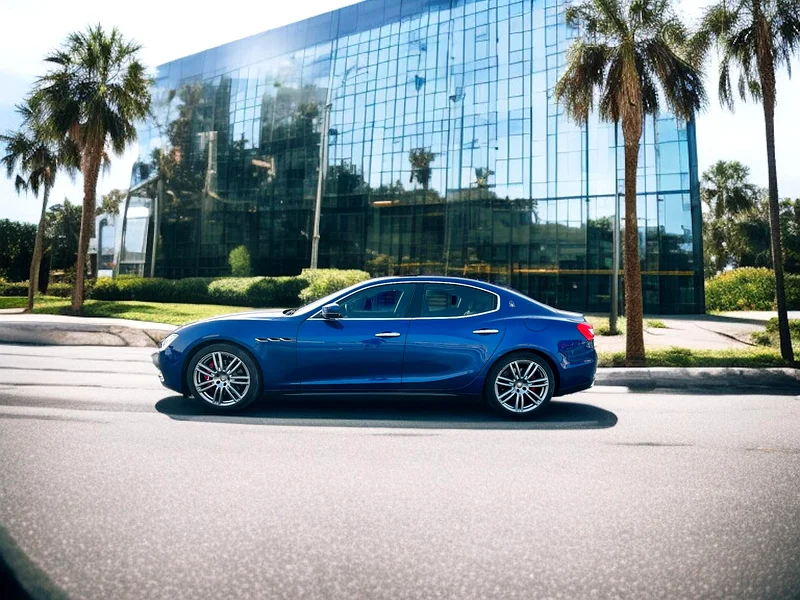 AED 2,099 PM | MASERATI GIBLI S Q4 | 3.0L V6 TWIN TURBO | GCC | IMMACULATE CONDITION63699026233858113