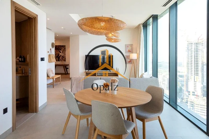 Luxurious Furnishing 2BR | High Floor | Stunning View | Ready to Move | Hot Offer in Sobha Hartland Call Majid64016677727491114
