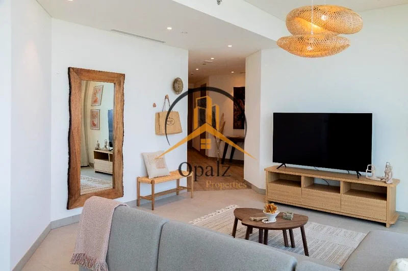 Luxurious Furnishing 2BR | High Floor | Stunning View | Ready to Move | Hot Offer in Sobha Hartland Call Majid64016677727491110