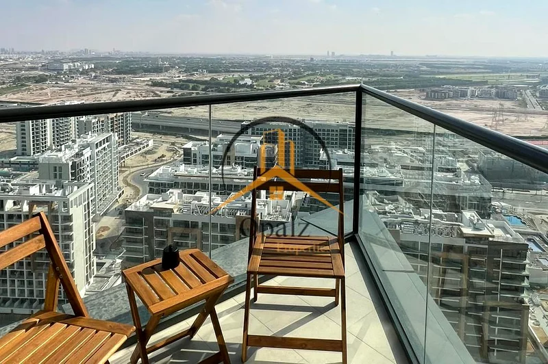 Luxurious Furnishing 2BR | High Floor | Stunning View | Ready to Move | Hot Offer in Sobha Hartland Call Majid64016677727491113