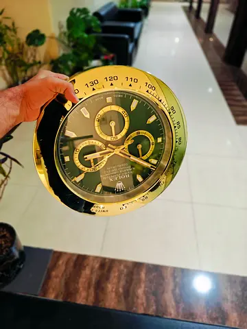 Wall clock Rolex