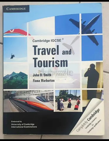 IGCSE Travel  Tourism Classified Paper 1 Book