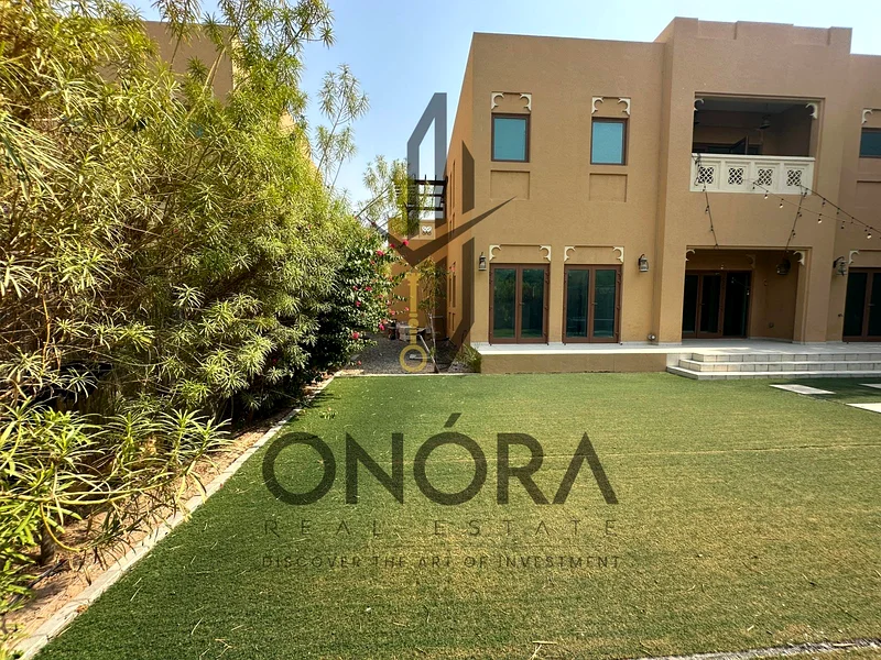 EXQUISITE VILLA | PRIVATE GARDEN | SPACIOUS LAYOUT | PRIME AL FURJAN LOCATION | SINGLE ROW63763279711107111
