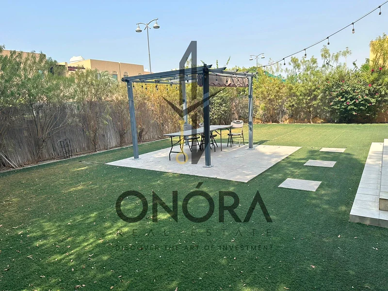 EXQUISITE VILLA | PRIVATE GARDEN | SPACIOUS LAYOUT | PRIME AL FURJAN LOCATION | SINGLE ROW63763279711107112