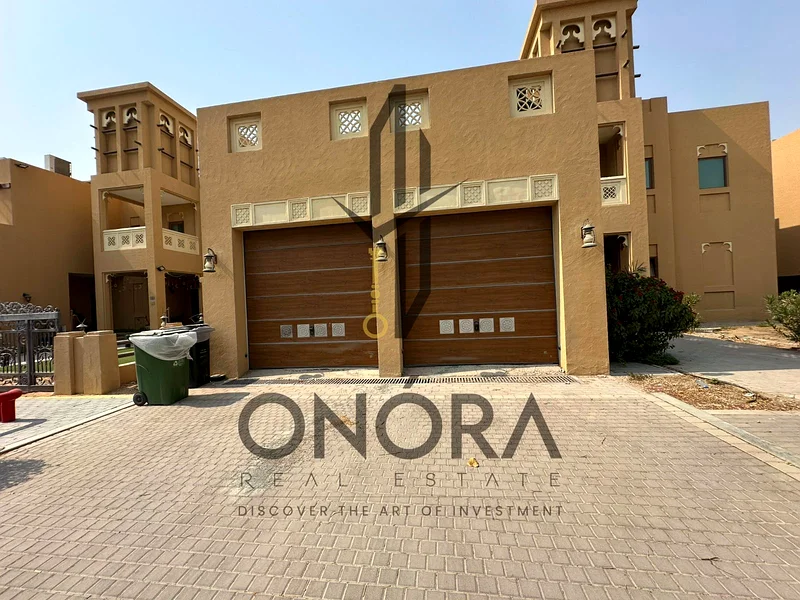 EXQUISITE VILLA | PRIVATE GARDEN | SPACIOUS LAYOUT | PRIME AL FURJAN LOCATION | SINGLE ROW63763279711107110