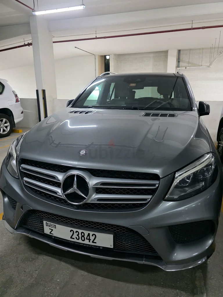 Mercedes-Benz GLE 400 2016 MODEL63699043419393110