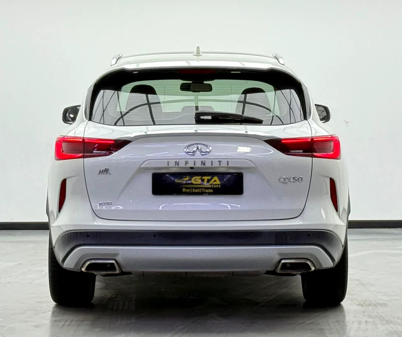 2022 Infiniti QX50, Oct/2027 Infiniti Warranty,Infiniti Full Service History, GCC63699030191747114