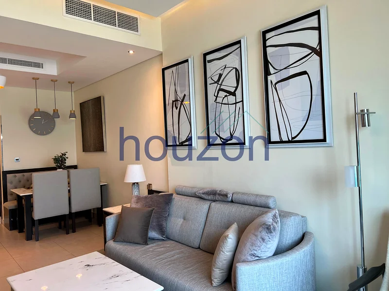 Spacious + Bright 1BR | Canal View | Furnished63798416221699111