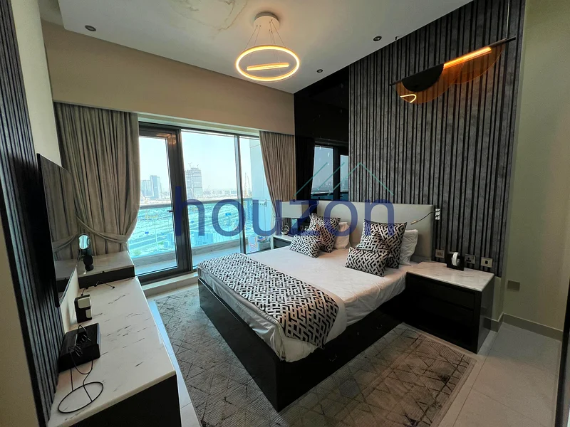 Spacious + Bright 1BR | Canal View | Furnished63798416221699114