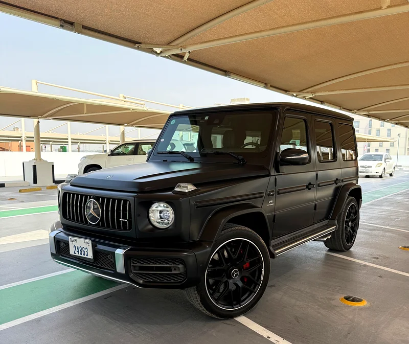 Mercedes-Benz • G63 AMG • Carbon Fiber63700466682498110