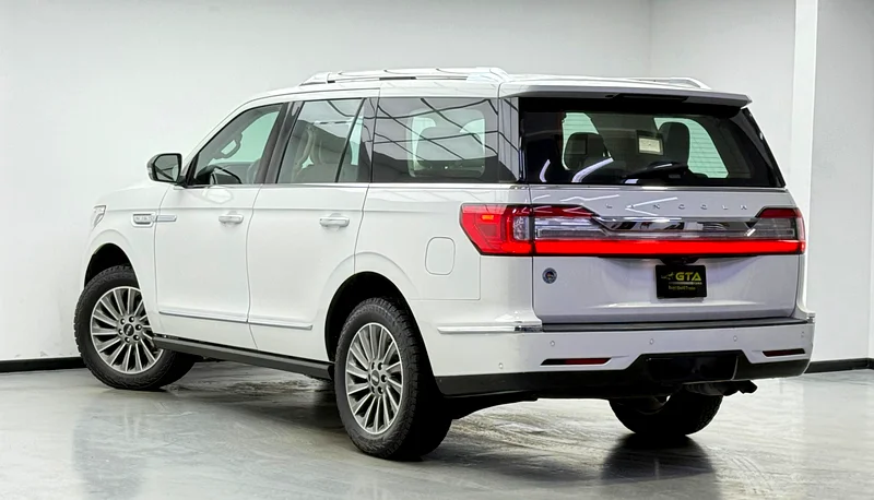 2020 Lincoln Navigator, May 2026 Al-Tayer Agency Warranty, Al-Tayer Full Service History, GCC63699026527234113