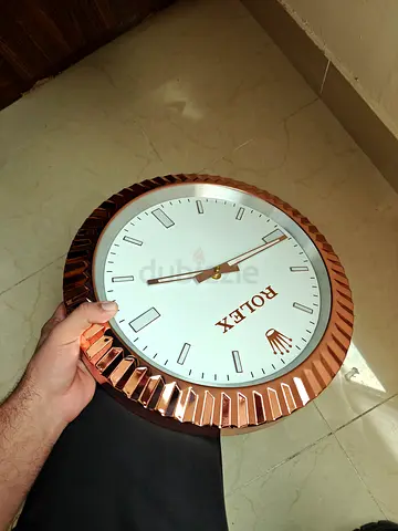 Wall clock Rolex super