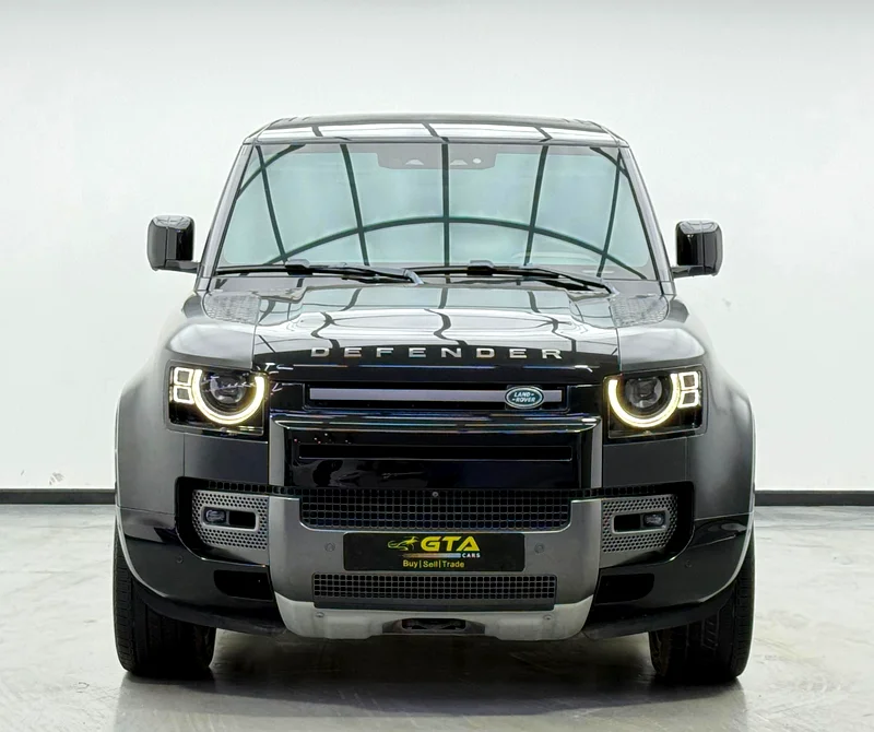2023 Land Rover Defender 110 V8 Carpathian Edition, 2027 Al-Tayer Warranty + Service Pack, FSH, GCC63700287100803111