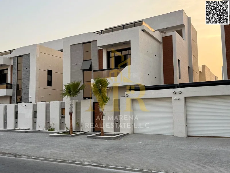 Luxury villa with modern design for sale directly from the owner in Al Bahia. Live in luxury in a charming villa. The price includes electricity, wate63882823400065110