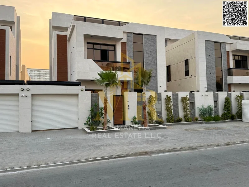 Luxury villa with modern design for sale directly from the owner in Al Bahia. Live in luxury in a charming villa. The price includes electricity, wate63882823400065112