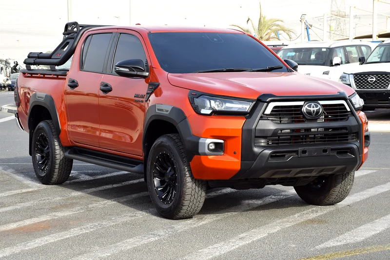 RHD 2024 TOYOTA HILUX DIESEL 4X4 PERFEC CONDITION63700380384003112