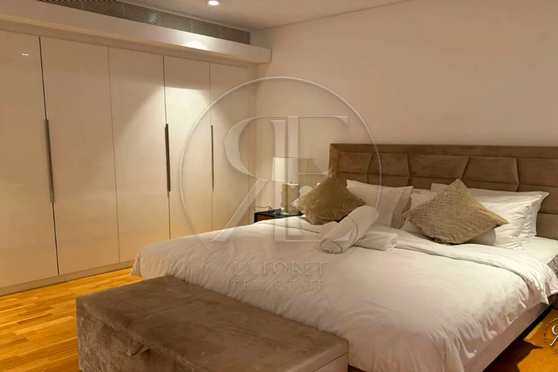 3 غرف نوم + خادمة | مفروشة بالكامل | إطلالة على البحر63726479234563113