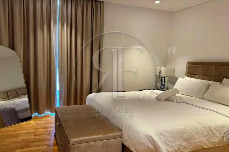 3 غرف نوم + خادمة | مفروشة بالكامل | إطلالة على البحر63726479234563114