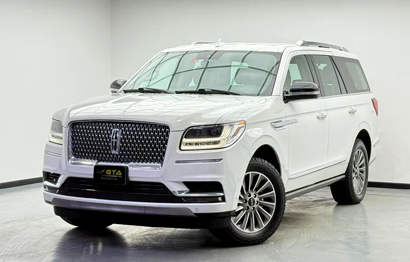 2020 Lincoln Navigator, May 2026 Al-Tayer Agency Warranty, Al-Tayer Full Service History, GCC63699026527234110