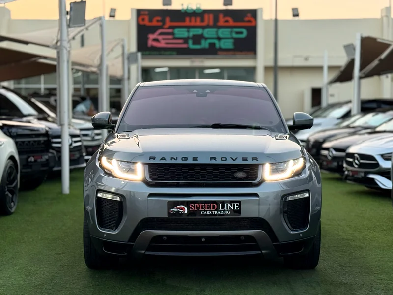 Range Rover Evoque HSE Full Option Gcc Super Clean63699061809793110