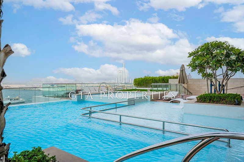 Modern Elegance | Full Sea View | High-Floor63724787047809110