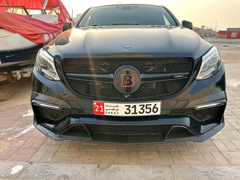 Mercedes GLE 63 kit brabus63699043260035111