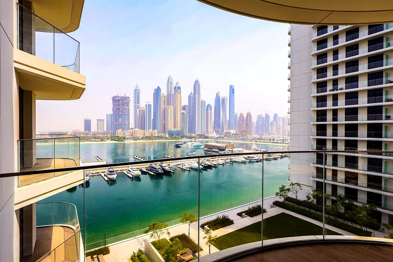 Corner Unit | Palm View | Overlooking Marina63733883688962112