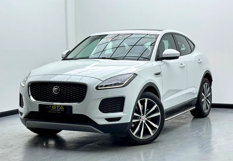 2020 Jaguar E-Pace P200, Jaguar Warranty Service Contract, Jaguar Service History, GCC63699026632961110