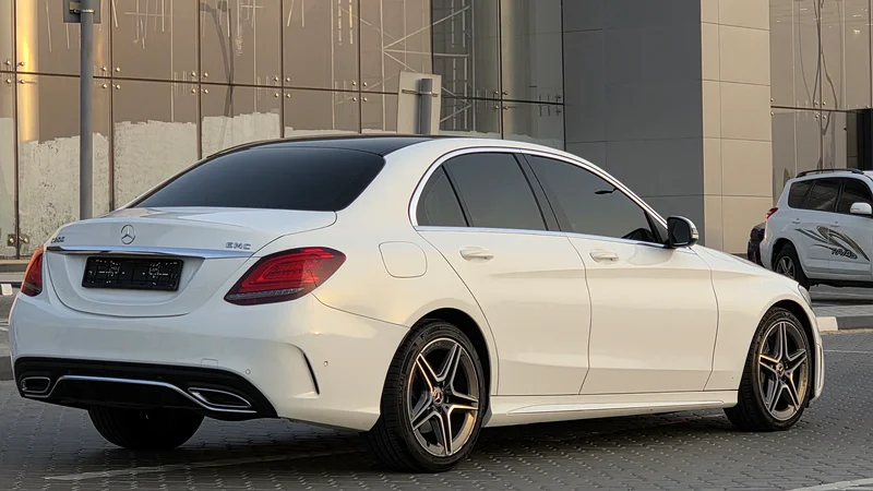 Mercedes C200 2020 Model 187,000 km Mercedes C200, 2020 model, 187,000 km, GCC63700467376002112