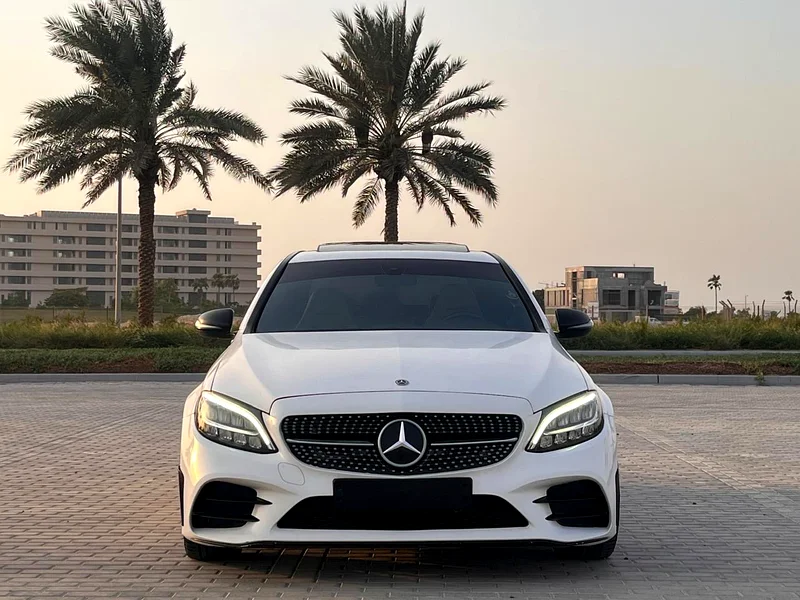 Mercedes C300,2019 excellent condition63700563489921112