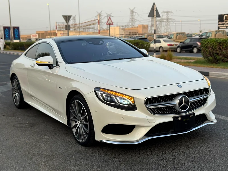Mercedes Benz S550 Coupe 2015 - Red Interior - Edition One - Japan Import - Clean Title63699045108097110