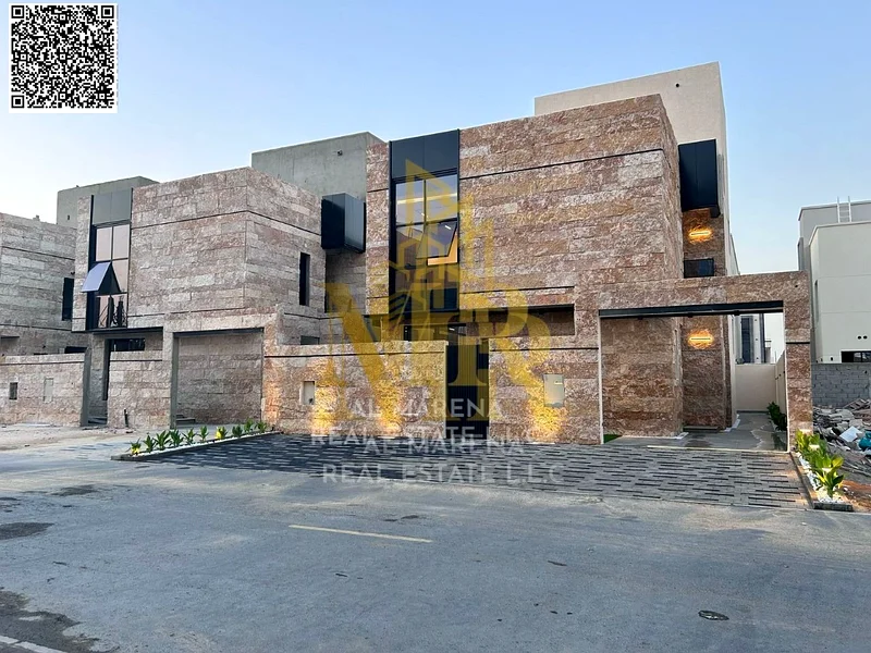 Luxury villa with modern design for sale directly from the owner in Alia. Live in luxury in a charming villa.63873323869698110